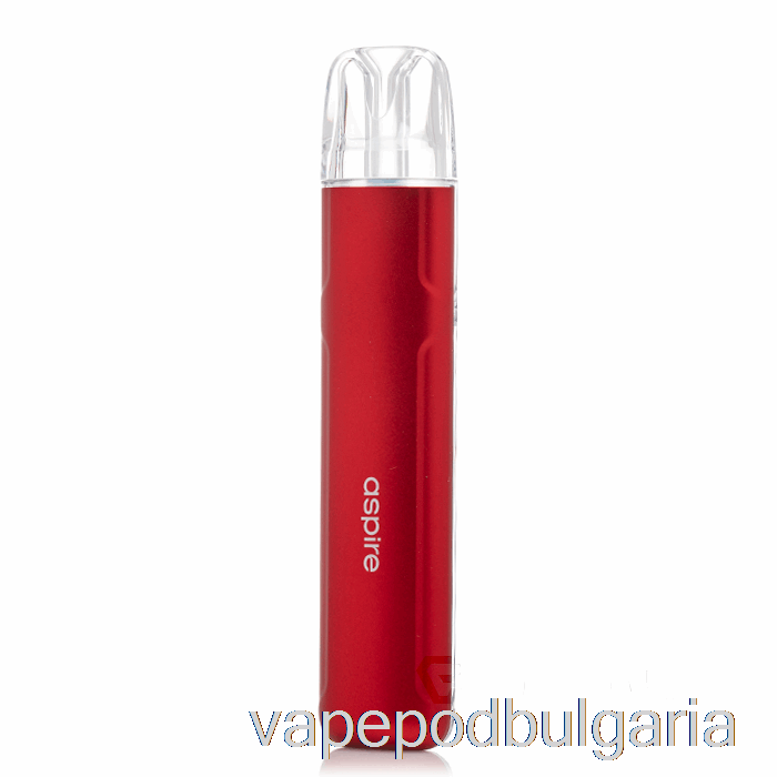 Vape Течности Aspire Cyber S Pod System Red